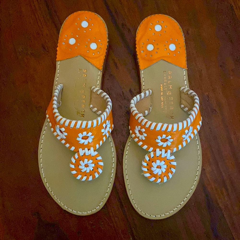 Authentic Palm Beach Jack Roger sandal